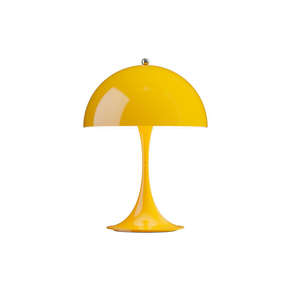 Panthella 250 Portable Table Lamp, opaque yellow Panthella 250 Portable Table Lamp, opaque yellow, Louis Poulsen