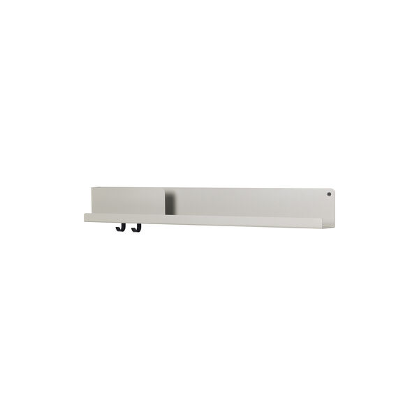 Folded Shelves, grey, Muuto
