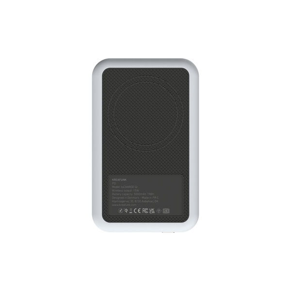 toCHARGE Qi Wireless Powerbank, Kreafunk