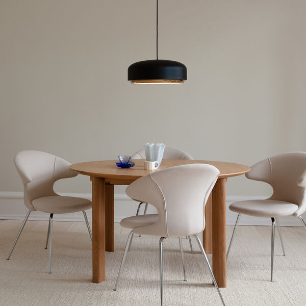 Hazel Pendant, black, UMAGE