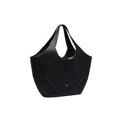 Hazel Shopper | Black, Aigner