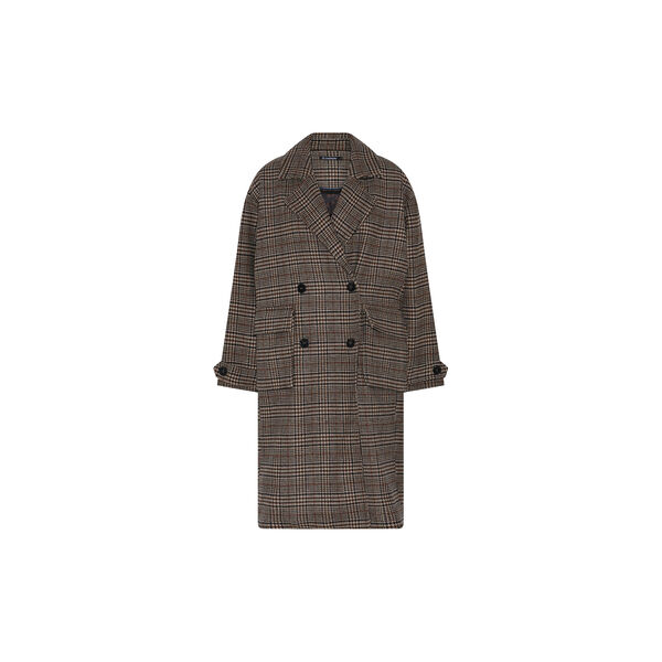 Belinda | Dark Brown | Jacket, SOULMATE