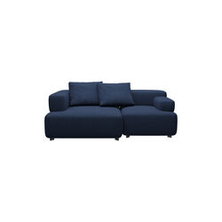 Alphabet™ PL210-1 Sofa, dark blue 1155, Fritz Hansen