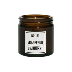 No. 151 Scented Candle, grapefruit, L:a Bruket