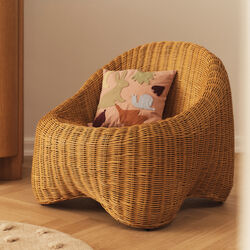 Willora Kids Lounge Chair | Natural | Kids chair, Ferm Living