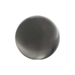 Glass Sphere, steel grey, Iittala