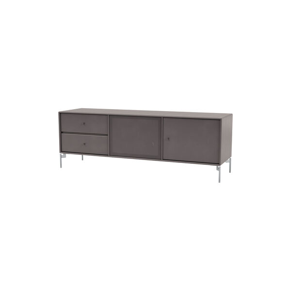 OCTAVE VI TV Bench, 35 coffee, Montana Furniture