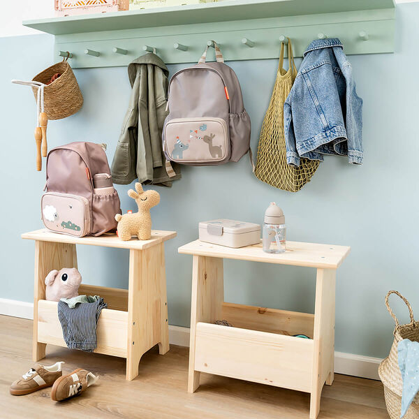 Celebration Lunch Box with Divider, sand, Done by Deer