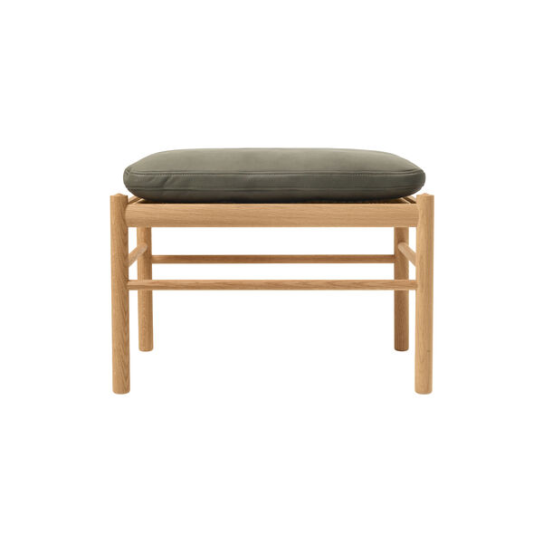 OW149F Footstool, Jade 20368, Carl Hansen & S&oslash;n