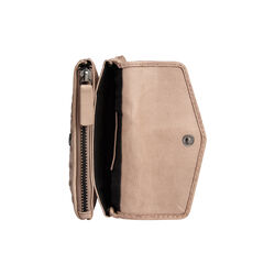 FaithMBG Coin Purse Weave, mocha mousse, Markberg