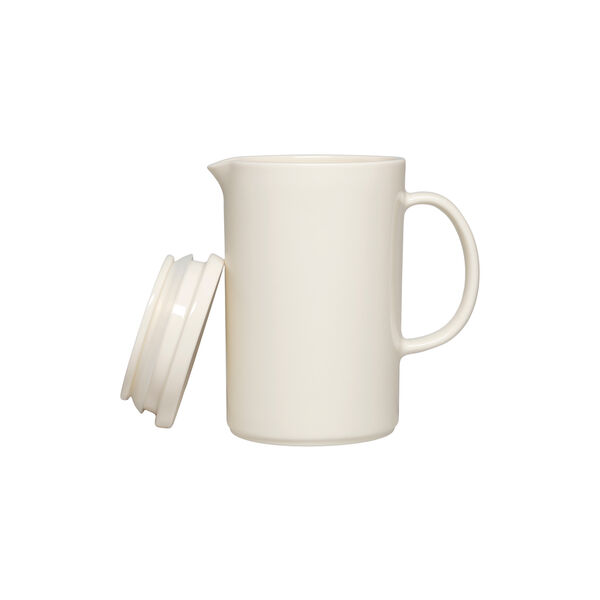 Teema coffee can, white, Iittala