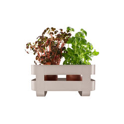 Self-watering herb organiser, sand, Eva Solo
