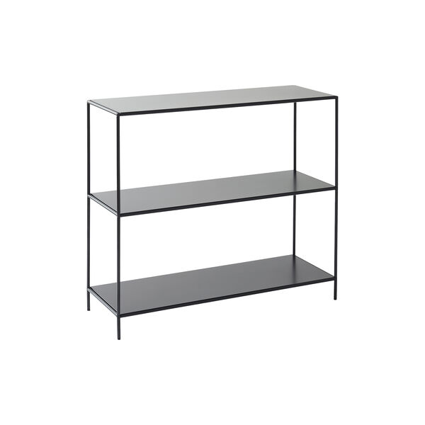 Shelf&nbsp;Low, black, Abstracta&reg; System