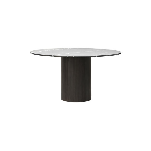 VIPP494 Cabin Round Table, pietra grey/dark oak, Vipp