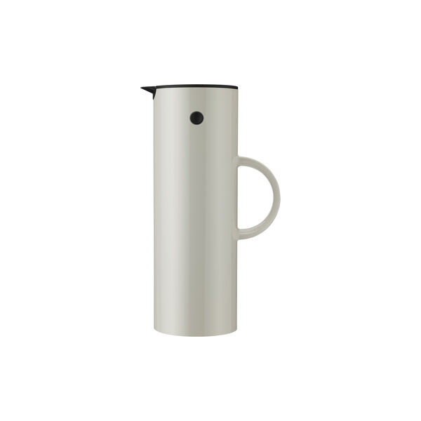 EM77 Vacuum Jug 1 L, sand, Stelton