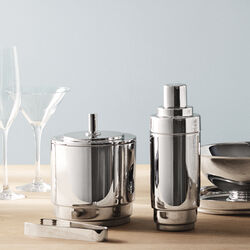 Manhattan Ice Bucket with Ice Tong, Georg Jensen