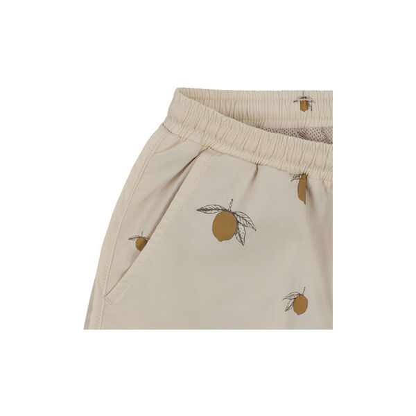 Asnou Swim Shorts, lemon, Konges Sløjd