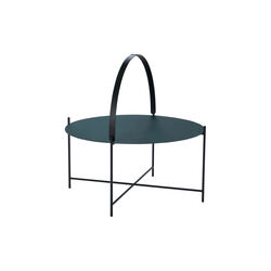 EDGE Tray Table, pine green/black, HOUE