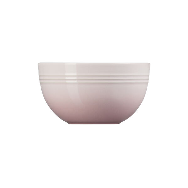 Cup snack bowl 12 cm, shell pink Cup snack bowl 12 cm, shell pink, Le Creuset