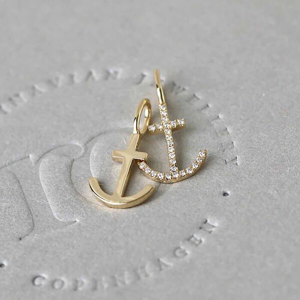 Symbols Hope Diamond Pendant, gold/diamond, Ro Copenhagen