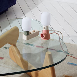 Power Base, bubble gum, Pedestal