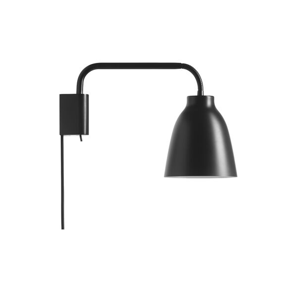 Caravaggio™ Read Wall Lamp, black, Fritz Hansen