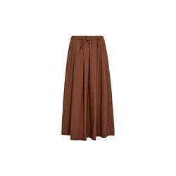 PD-Tulip Poplin Skirt, toffee, Pieszak