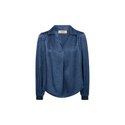 MMAldo Monogram Blouse, ensign blue, MOS MOSH