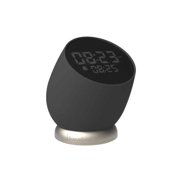 Bell Alarm Clock w. Speaker, Kreafunk