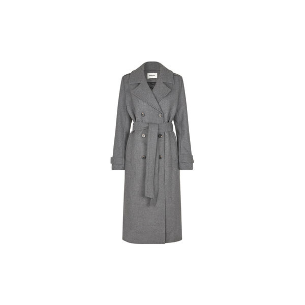 ShayMD Coat, dark grey melange ShayMD Coat, dark grey melange, Modström