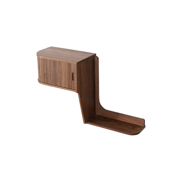 BPS127 Storage Unit, oiled walnut BPS127 Storage Unit, oiled walnut, Bernh. Pedersen & Søn