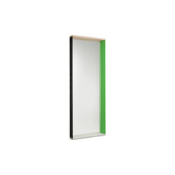 Colour Frame Mirror Large, green/pink, Vitra 