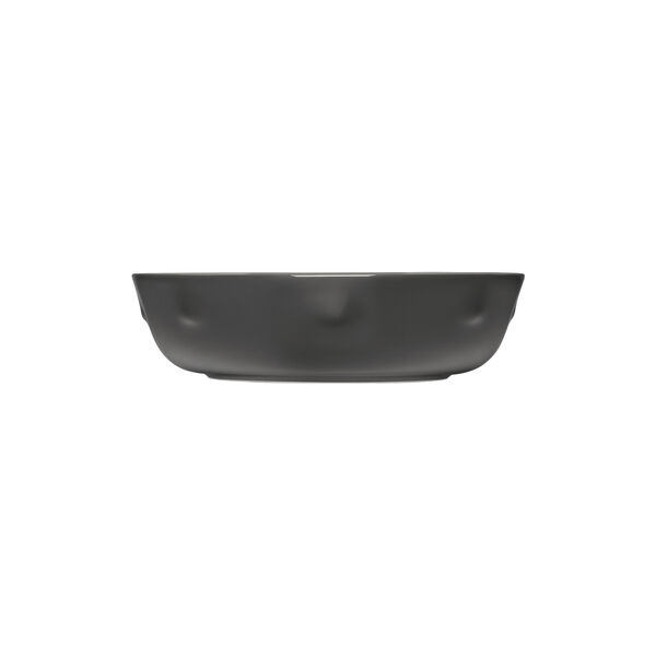 Solare serving bowl, steel grey, Iittala