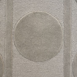 Orb Alliance Rug, grey, Linie Design