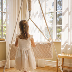 Cradle with Foam Mattress, Moonboon