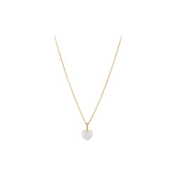 Ocean Heart Necklace, gold, Pernille Corydon Jewellery