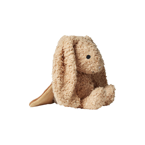 The Listening Rabbit with Cape, Sleeping Hero