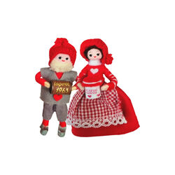 Santa Couple 2023, Anne Beate Design