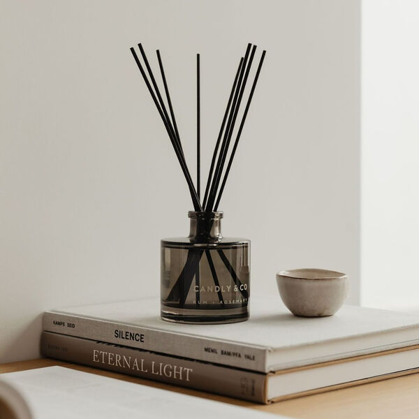 No. 7 Diffuser, Raspberries/Rose No. 7 Diffuser, Raspberries/Rose, Candly & Co