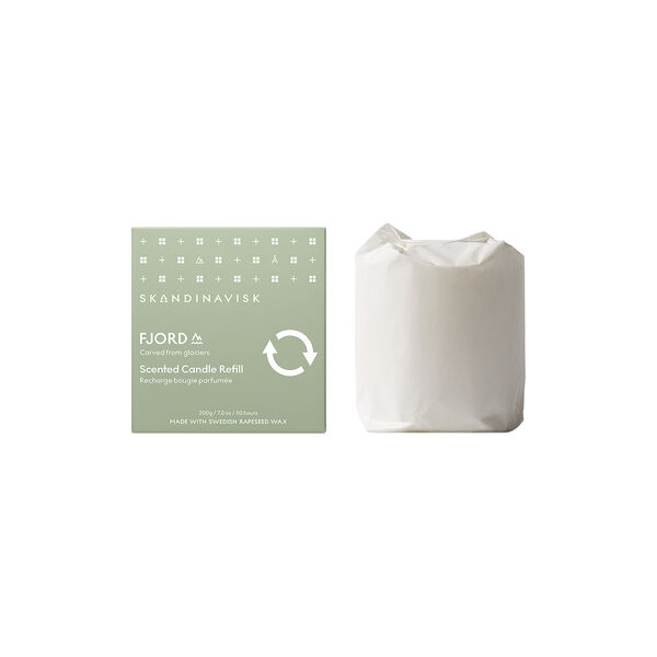 FJORD Scented Candle Refill, Skandinavisk