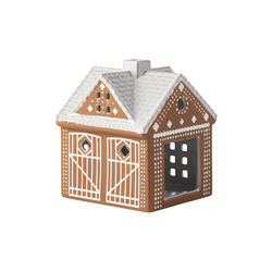 Gingerbread Lighthouse Christmas Stable, Kähler