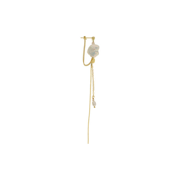Katja Earring, pearl Katja Earring, pearl, Nuni Copenhagen