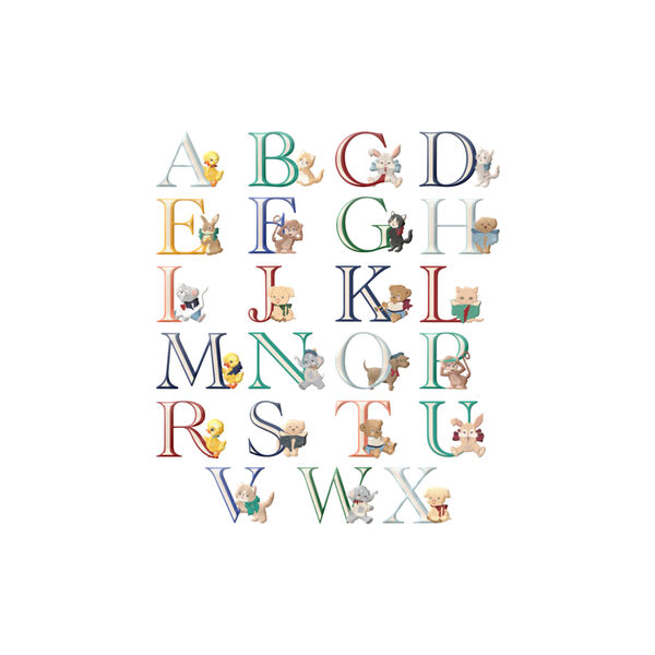Abc Door Letter V, Konges Sl&oslash;jd
