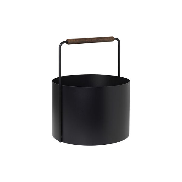 ASHI Wood Basket, brown, Blomus