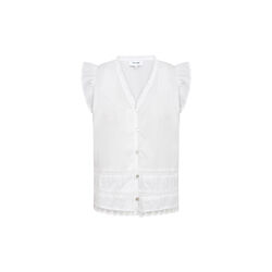LR-ROSY 2 Blouse, white, Levet&eacute; Room