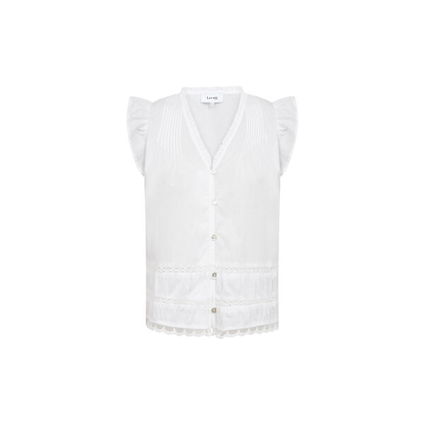 LR-ROSY 2 Blouse, white, Levet&eacute; Room