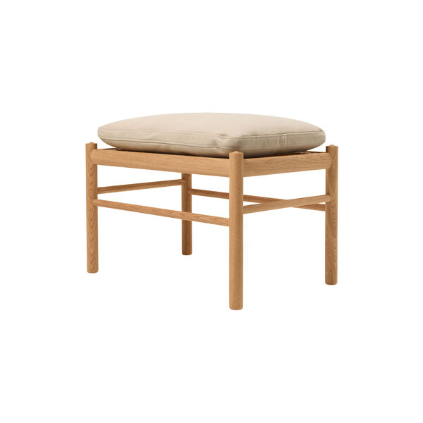 OW149F Footstool, Lime 20365, Carl Hansen & S&oslash;n
