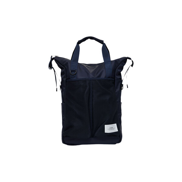 Backpack, navy blue, AY Studios