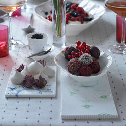 Blue Elements Serving Board 18 cm, Royal Copenhagen