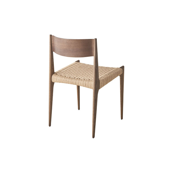 Pia Dining Chair, smoked oak/natural Pia Dining Chair, smoked oak/natural, DK3